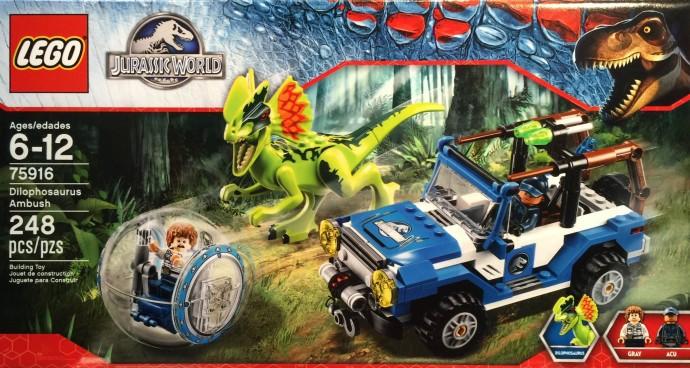 LEGO Jurassic World Sets Debut At International Toy Fair - SlashGear