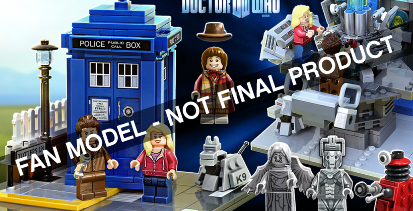 lego doctor who