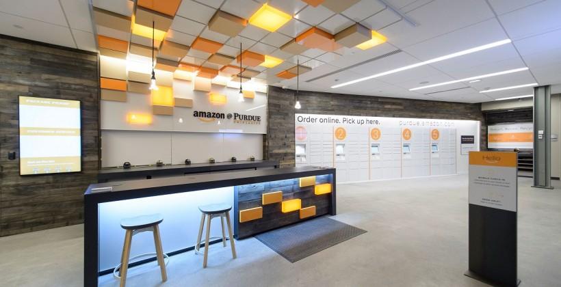 Amazon unveils its first staffed pick-up and drop-off location - SlashGear