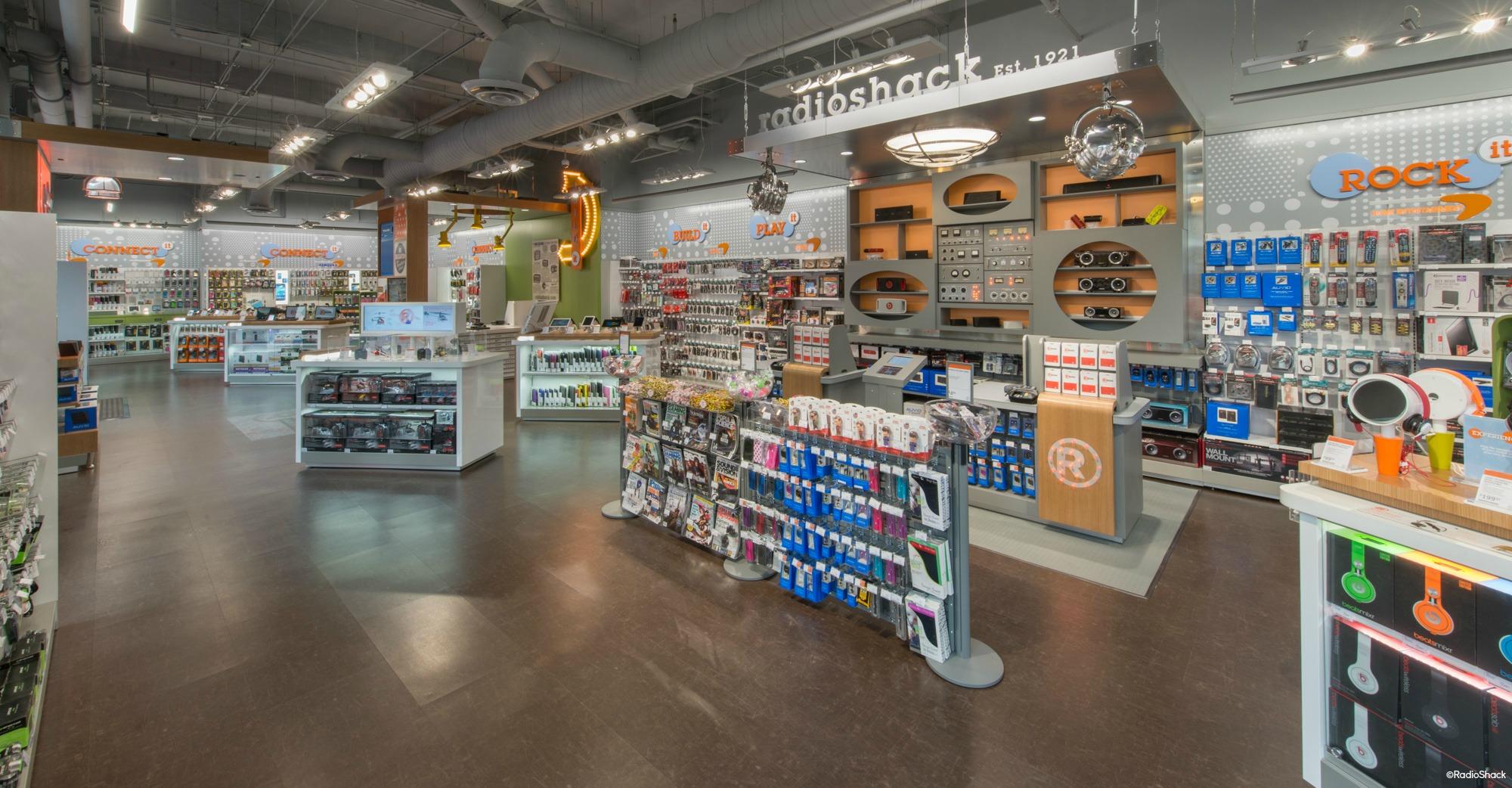 RadioShack s store Within A Store Concept Detailed SlashGear