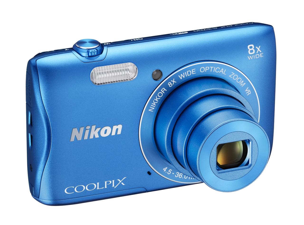 Nikon COOLPIX S3700, L32 offer budget-friendly photography - SlashGear