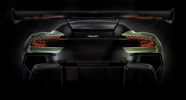 Aston Martin Announces Their 800 Bhp Vulcan Supercar Slashgear