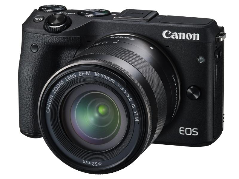 Canon EOS M3 Compact Camera System Packs 24.2MP Sensor - SlashGear