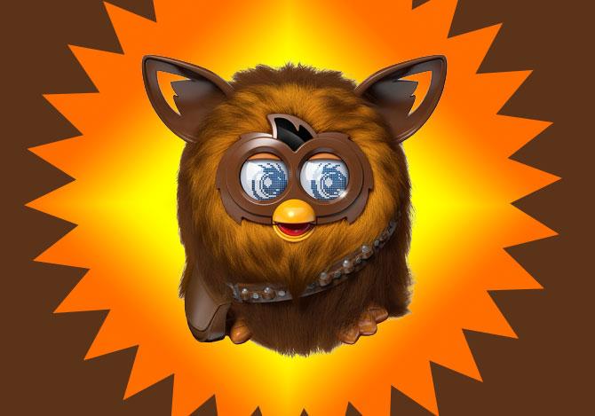 furby chewbacca