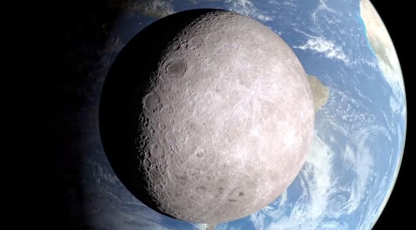 NASA shows off moon phases from the far side - SlashGear