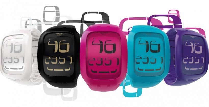 swatch group smartwatch