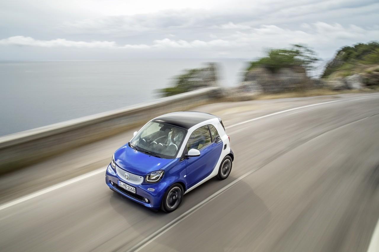 Can the 2016 smart fortwo convince America that small is super? - SlashGear