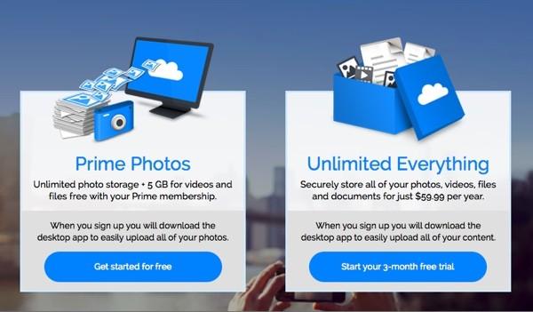 Amazon Announces Unlimited Cloud Storage Plans Yes Really Slashgear