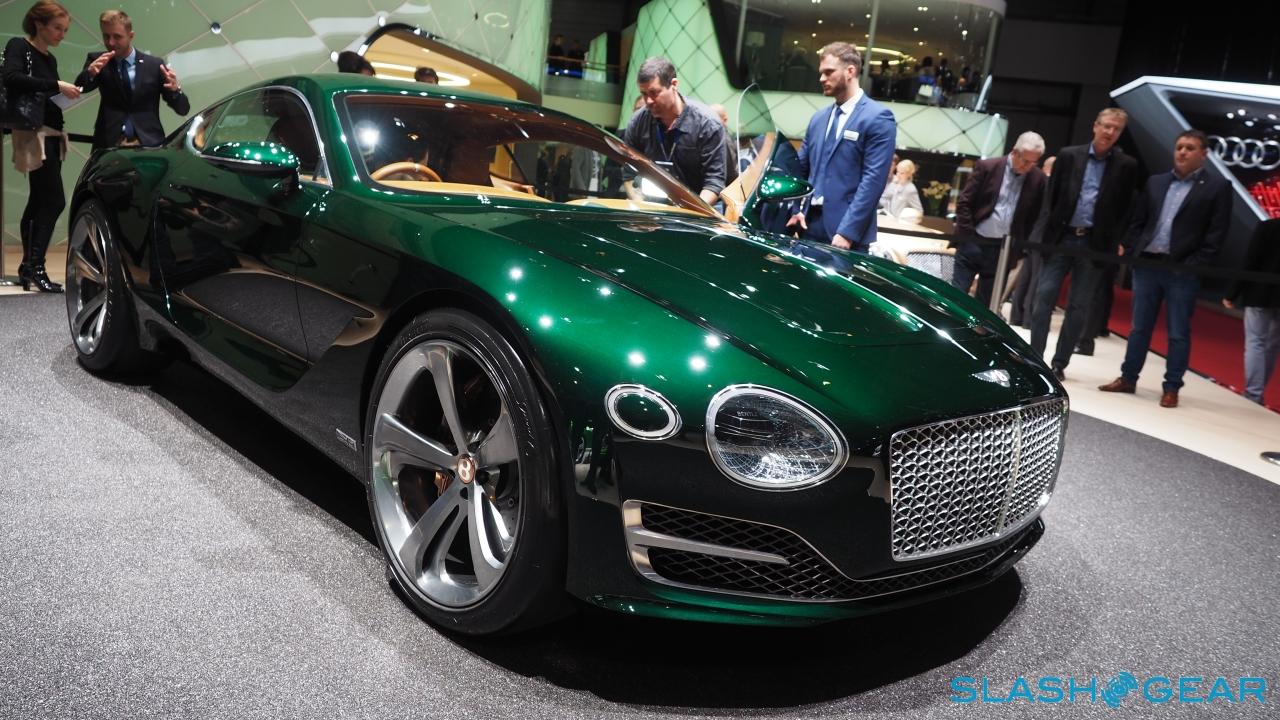 Bentley EXP 10 Speed 6: Look Out World, The Brits Are Back - SlashGear