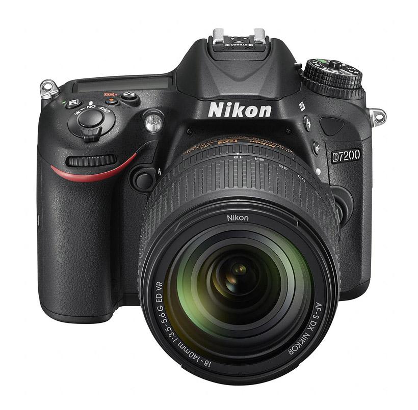 Nikon D7200 DSLR Has 24.2MP CMOS Sensor And EXPEED 4 Image Processing ...