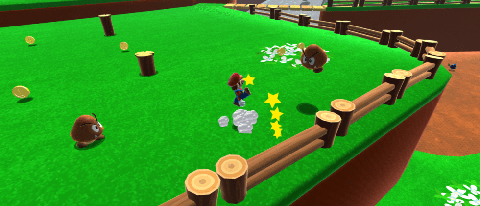 mario 64 in browser