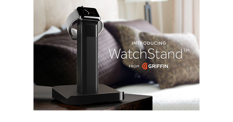 Griffin apple watch online stand