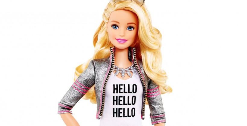 mattel hello barbie