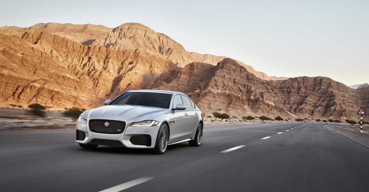 16 Jaguar Xf Pairs Low Weight And High Tech Slashgear