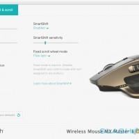 logitech mx master volume scroll wheel not working