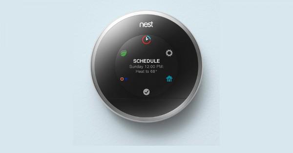 nest thermostat voice control