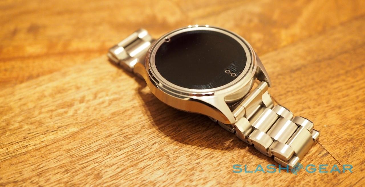 Olio's Smartwatch Bets On Quality And Minimalism: Hands-On - SlashGear