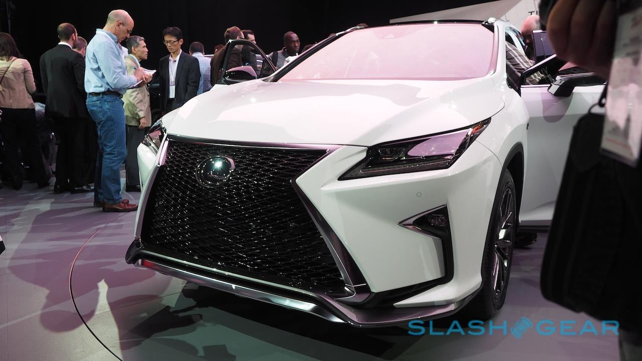 This Is The 2016 Lexus RX - SlashGear