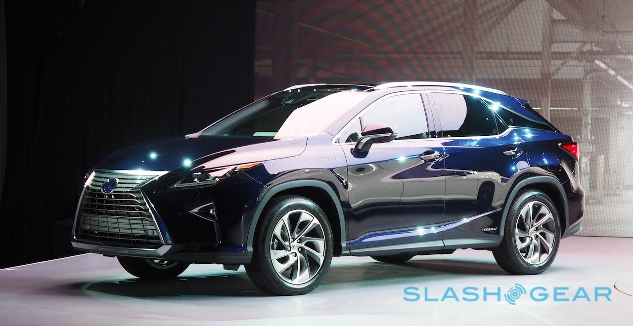 This Is The 2016 Lexus RX - SlashGear