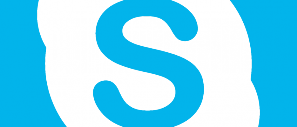 skype logo for website