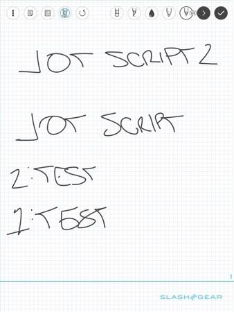 adonit jot script evernote android