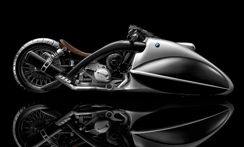 BMW Apollo Streamliner Motorcycle Concept - SlashGear