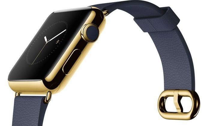 apple watch edition gold