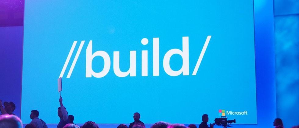 Microsoft build. Microsoft Builder.