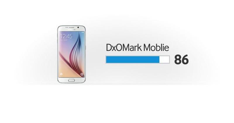 galaxy s6 dxomark