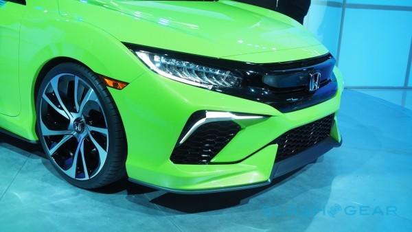 Honda's Civic Concept previews Type-R madness - SlashGear