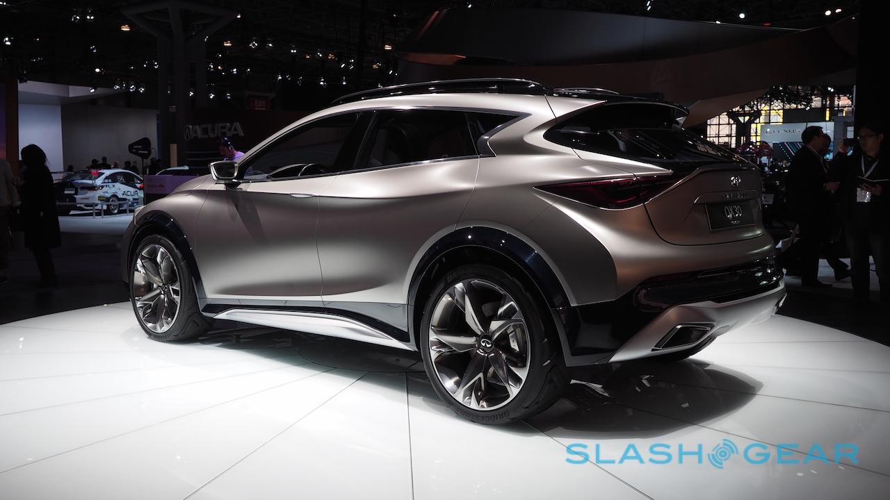 Infiniti's QX30 Concept sets swoopy sights on urban warriors - SlashGear