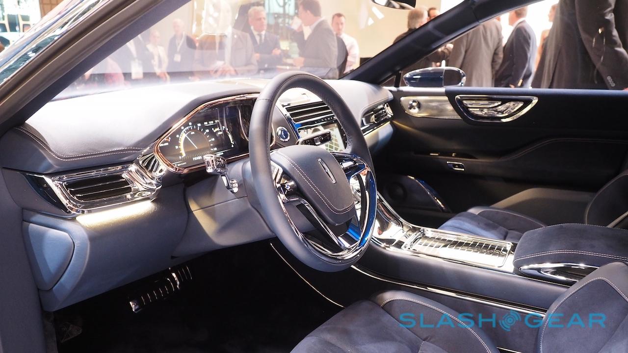 Devil In The Details: Up Close With Lincoln's Continental Concept ...