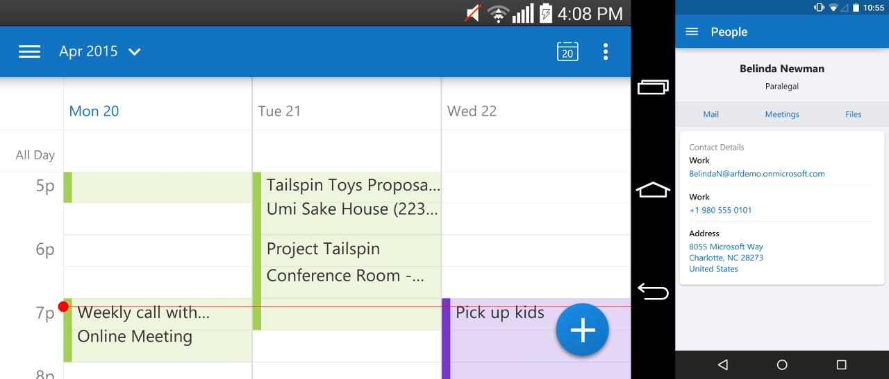 Microsoft Moves Outlook For Android Out Of Preview Slashgear