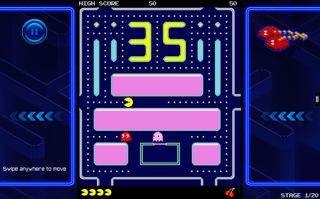 Pac Man Turns 35 Today — Ios And Android Users Get A Treat Slashgear 1343