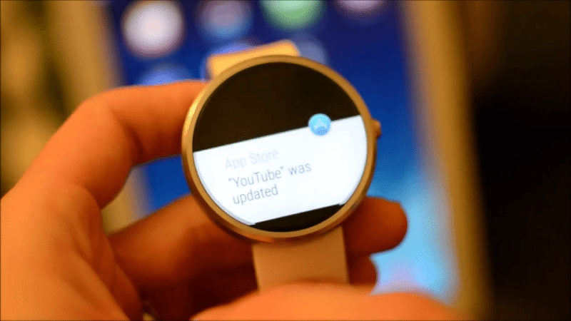 connect moto 360 to android