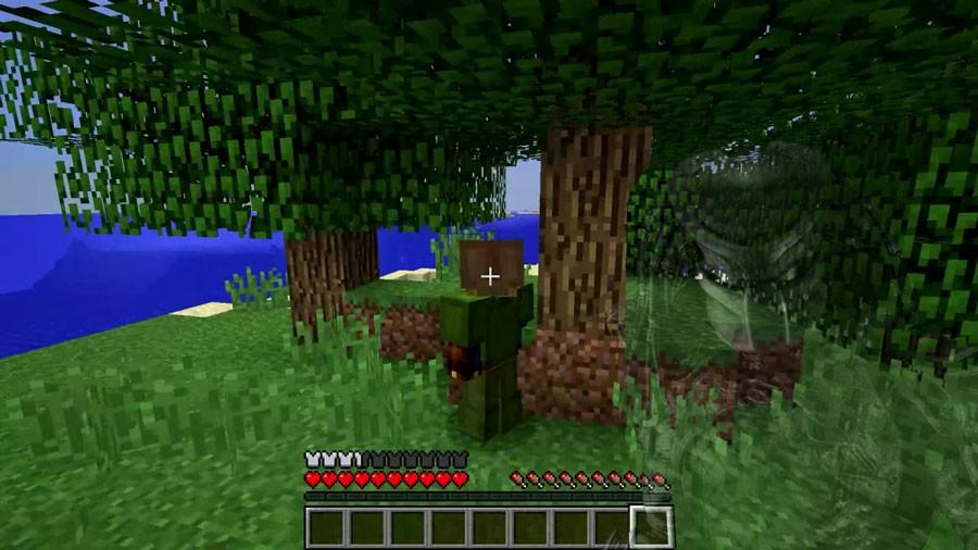 Minecraft Predator Mod Lets You Go Ghostly Slashgear