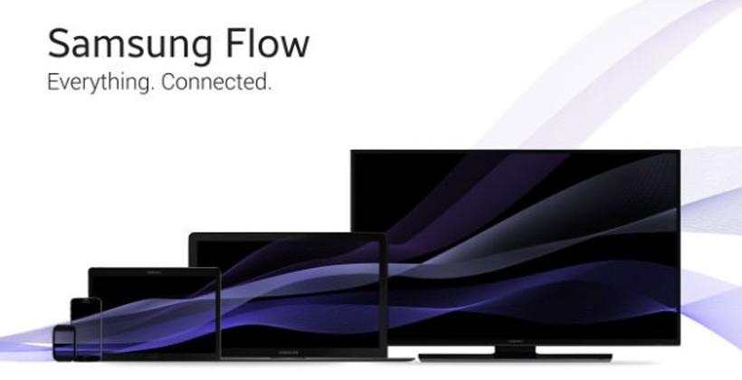 what does samsung flow do