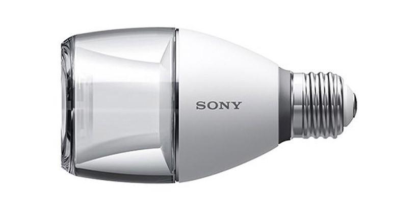 Sony combines Bluetooth speaker and LED light bulb - SlashGear