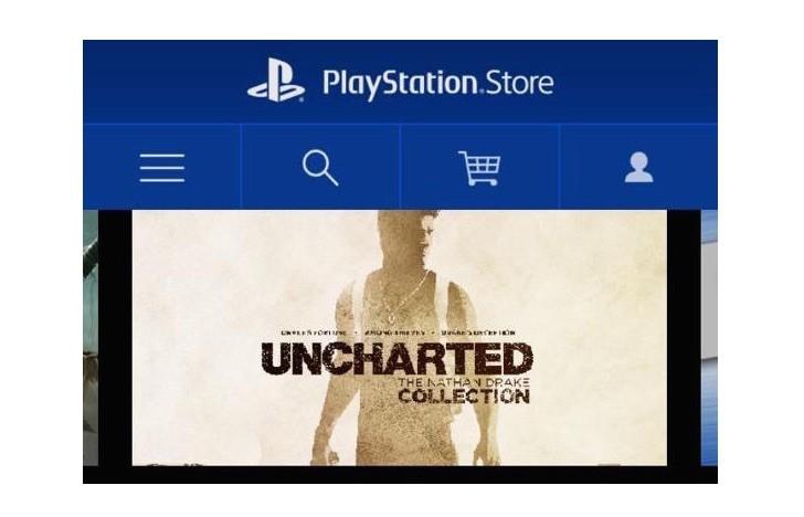 uncharted collection playstation store