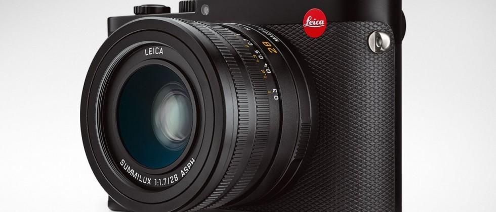 Leica Q unveiled: a compact camera with full-frame sensor - SlashGear