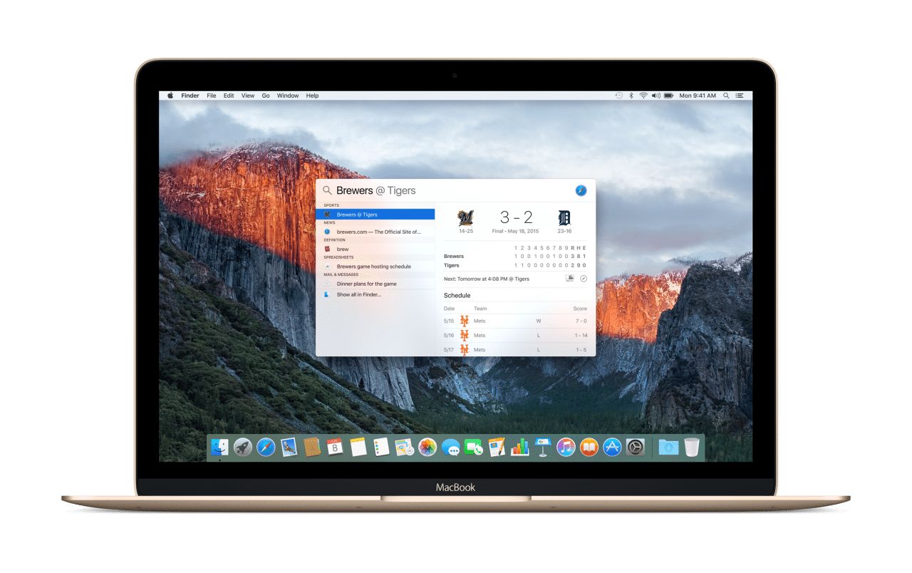 macbook pro os x el captian download