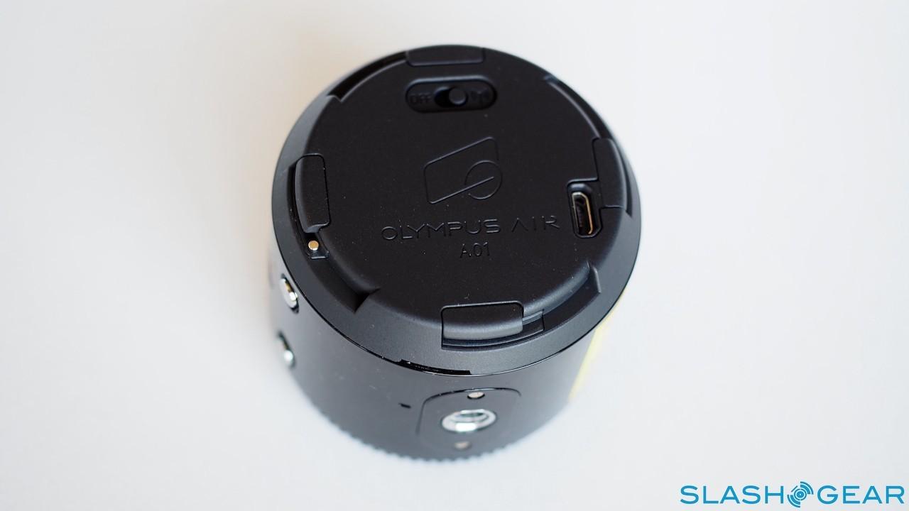 Olympus Air A01 first-impressions: Modular Micro 4/3 - SlashGear