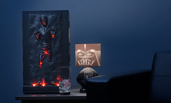 Carbonite Han Solo Fridge Keeps Your Beverages Chilled