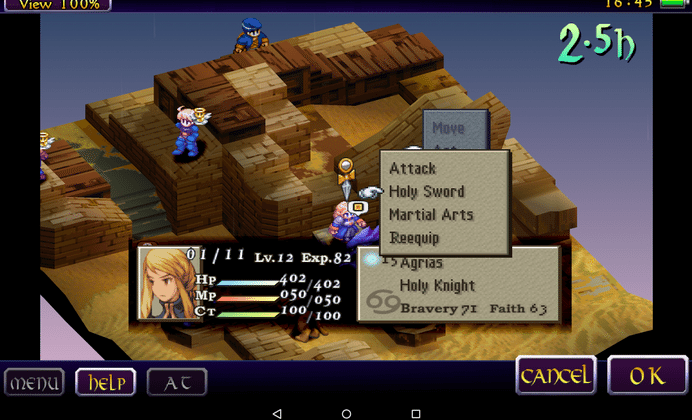 Final Fantasy Tactics Now Available From Google Play Slashgear