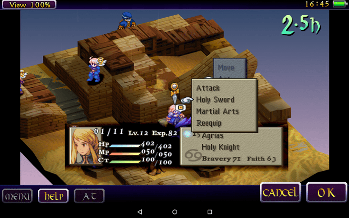 Final Fantasy Tactics Now Available From Google Play Slashgear