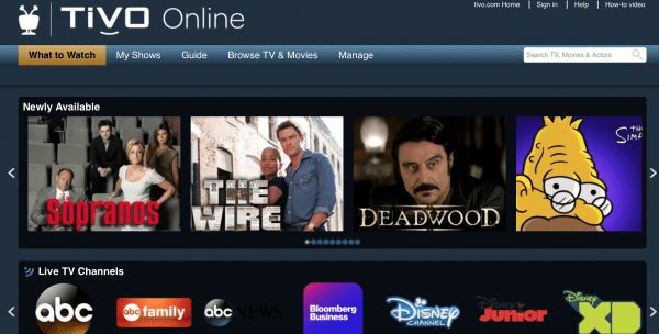 tivo sling tv app