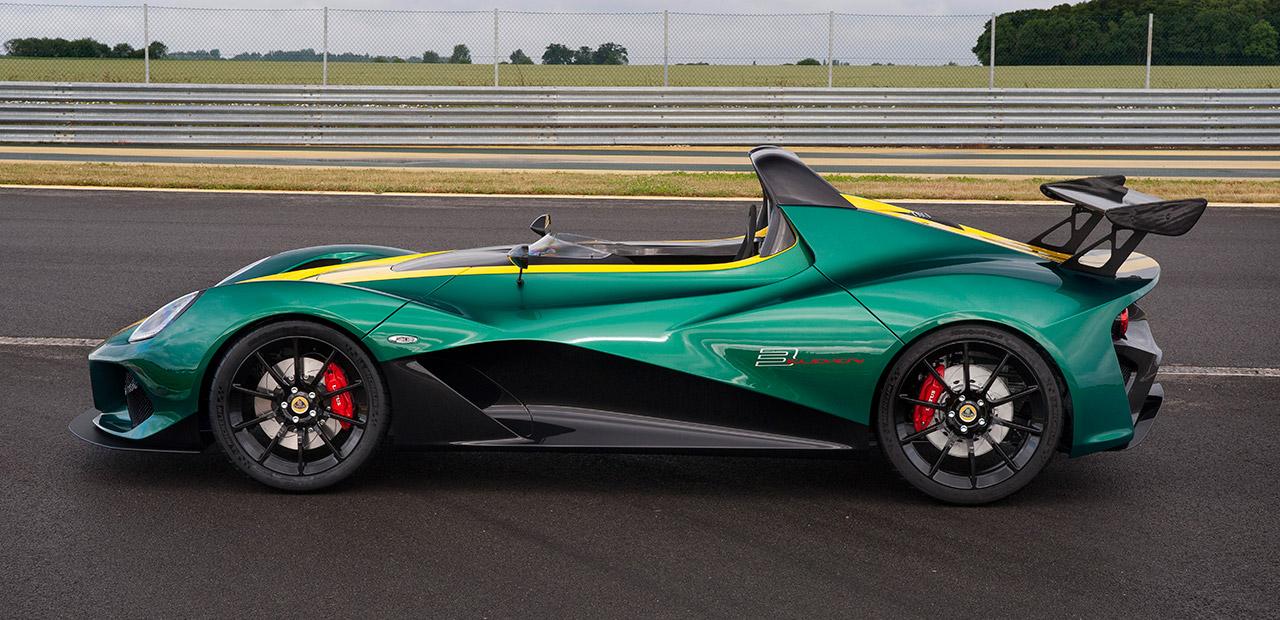 Lotus 3 Eleven Detailed In Two Editions Limited To 311 Vehicles Slashgear