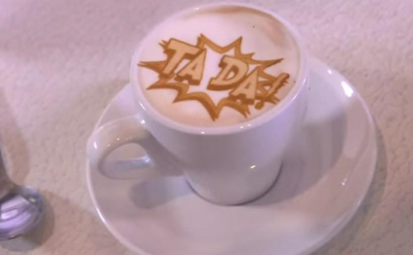 Ripple Maker 3d Printer Makes Coffee Foam Works Of Art Slashgear