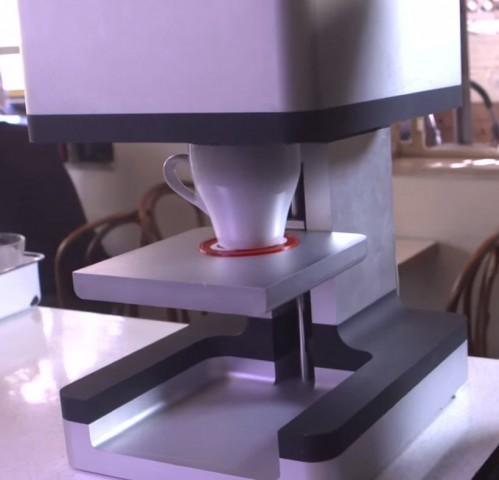 Ripple Maker 3d Printer Makes Coffee Foam Works Of Art Slashgear