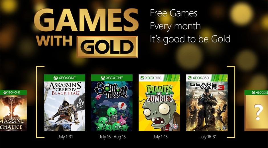 xbox live gold free game